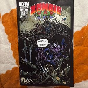 Zombie War Comic Book by IDW